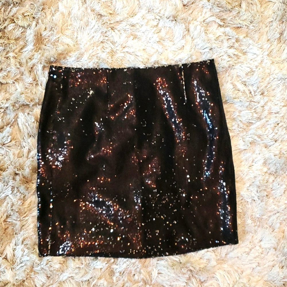 Michael Kors Sequin Skirt